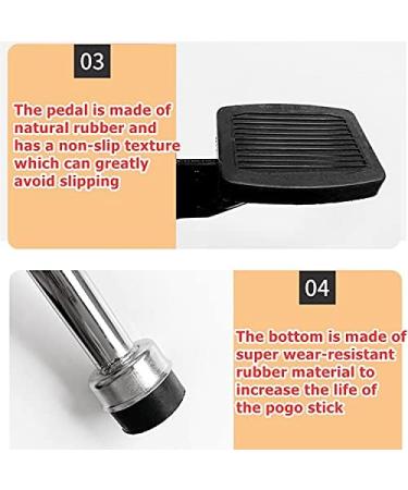 Pogo Stick for Kids Age 5+ | 40-80 Lbs | Easy Grip for Boys and Girls | Outdoor Fun (Green) - Buy Online on GoSupps.com