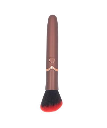Electric Makeup Brush - Soft Bristles 10 Vibration Levels Waterproof & Compact for Perfect Contouring & Highlighting - Buy Online on GoSupps.com