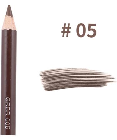 BIUDECO 4 Pcs Makeup Eyebrow Pencils White Eyeshadow Waterproof Brow Pencil Waterproof Eyebrow Brown - Buy Online on GoSupps.com