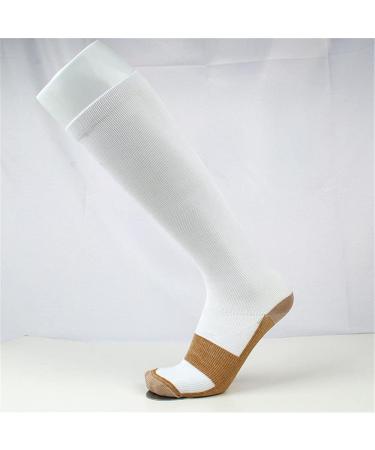 JILIBABBA Knee High Compression Socks for Women & Men - Optimal Support for Sports Running Fitness & Travel - Buy Online on GoSupps.com