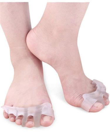 Buy Hallux Valgus Toe Spreader - Silicone Gel Bunion Corrector for Pain Relief | Non-Slip Hammer Toe Fixer - International Shipping Available - Buy Online on GoSupps.com