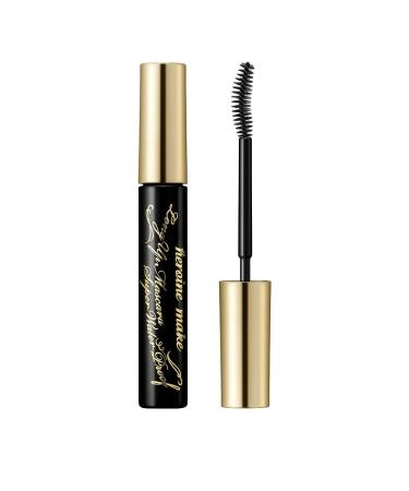 HEROINE MAKE by KISSME Long Up Mascara Super Waterproof 01 Black - Lengthening Fiber Formula for Long, Curled Lashes - Buy Online on GoSupps.com