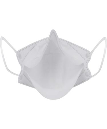 BBE Y20N FFP2 Mask | CE Certified German Manufacturer | Individually Packed | EN149:2001+A1:2009 | Ultralight & Large Size | Free Mask Clip | Pack of 5 - Buy Online on GoSupps.com