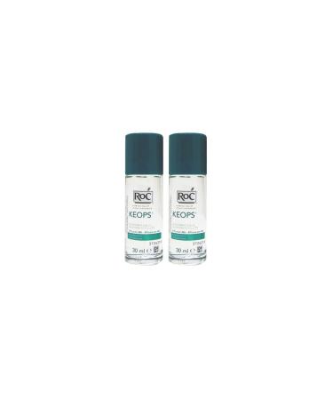 Roc Pack Keops Deodorant Roll On Intense Sweating 2x30ml