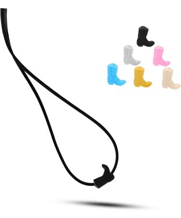 Healifty 12 Pcs DIY Silicone Teething Beads Set for Babies - Garland, Necklace, Spacer, Bracelet - Assorted Colors - 3x1.4x1cm - Bulk DIY Beads - Buy Online on GoSupps.com