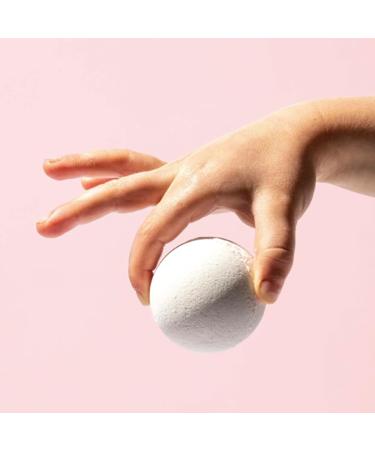 Raw Sugar Kids Strawberry Vanilla Fizzy Bath Bombs - Natural & Fun Bath Time Treats - Buy Online on GoSupps.com