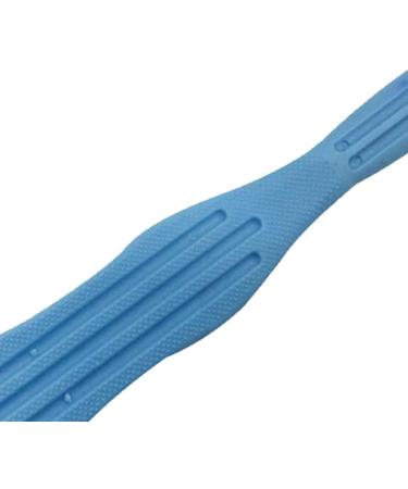 Lurrose 3-Stage Flat Wisking Tool - Silicone Acupuncture Massage Hammer for Body & Shoulder Tapping - 37.5x7x2.5cm - International Shipping Available - Buy Online on GoSupps.com