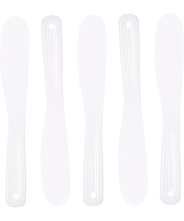  minkissy minkissy Set of 10 beauty spoons mixing sticks skincare spoons cosmetic spoons buttercream spoon makeup spoon silica gel skincare - Buy Online on GoSupps.com