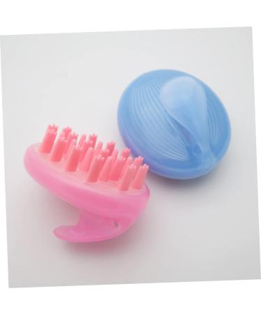 FRCOLOR 2Pcs Hair Care Brush Hair Shampoo Brush Head Massager Bath Massage s Exfoliating Scalp Mens Shampoo Massage Blushing Mens Scratch - Buy Online on GoSupps.com