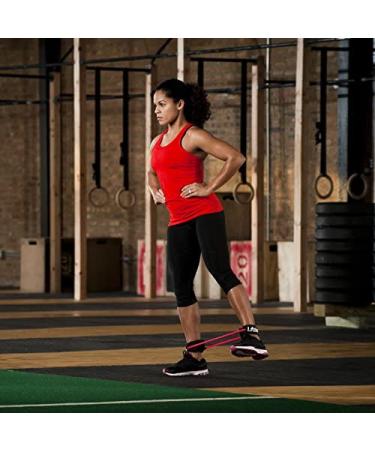 Lifeline Monster Walk Resistance Bands with Ankle Cuffs â€“ 30 lb Lower Body Workout - Buy Online on GoSupps.com