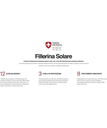  Fillerina Fillerina Face Sun Cream SPF50+ - Buy Online on GoSupps.com