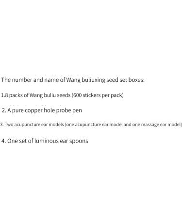 Facial Reflex Zone Massage Tools - Ear Seed Acupuncture Stickers & Acupressure Set for International Shipping - Buy Online on GoSupps.com