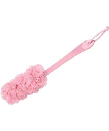 Shower Back Scrubber - Long Handle Exfoliating Bath Sponge Brush for Adults | Soft & Convenient Bathroom Accessory - Buy Online on GoSupps.com