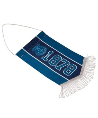 Everton FC Mini Pennant Official Licensed Product