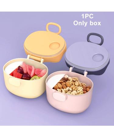 Fiacvrs Baby Milk Powder Formula Dispenser with Spoon - Large Capacity Detachable Container for Baby Feeding (Purple) - Buy Online on GoSupps.com