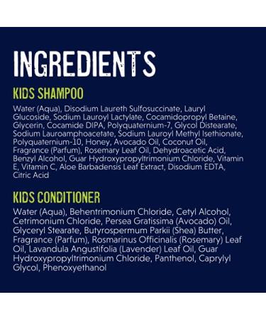 YOUNG KING HAIR CARE Kids Shampoo & Conditioner Set - Cleanse and Hydrate Natural Curls - Plant-Based & Harm-Free - 8 oz - Buy Online on GoSupps.com