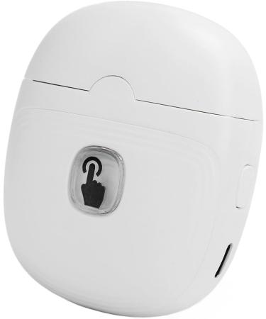 Electric Nail Trimmer ABS Stainless Steel Compact Rechargeable Nail Trimmer Quiet with Light 600mAh for Home (White) - Buy Online on GoSupps.com