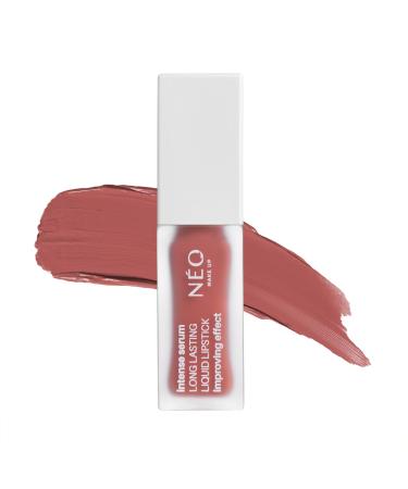 N O MAKE UP Lang Lasting Vloeibare Lipstick Lippenmakeup Makeup Liquid Lipstick 02 Enduring Chic 5 ml