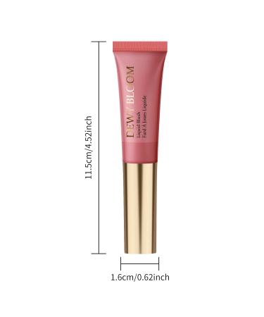 FREEORR Liquid Blush Wand - Dual Use Cheek and Lip Makeup for Dewy Finish - Cheery D-104 - Buy Online on GoSupps.com