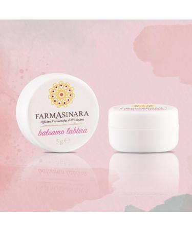 Lip balm with shea butter extracts of lavandula Rosamarinus Officinalis and Helychrisum Italicum antioxidant and soothing action anti-chapped lips 5gr. Made in Asinara - Buy Online on GoSupps.com