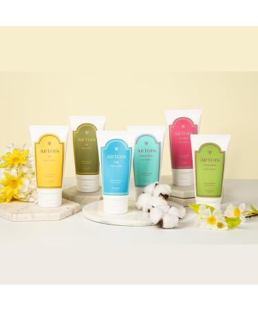 ARTOIS Body Lotion - Hydrating Hypoallergenic Perfumed Lotion for All Skin Types | 4.7 Fl. oz. Orris Amber - International Shipping Available - Buy Online on GoSupps.com