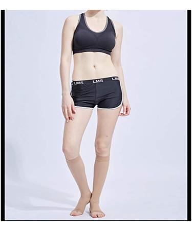 EGURS Compression Stockings for Women & Men | 34-46mmHg Class 3 Support Socks for Pregnancy Sports Flight & Anti-Thrombosis - Medical Grade - Buy Online on GoSupps.com