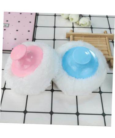 Hemoton 4pcs Body Puffs for Shower and Bath - Baby Sponge, Velour Powder Puff, Makeup Blender Sponge Wedges - Infant to Newborn - Buy Online on GoSupps.com