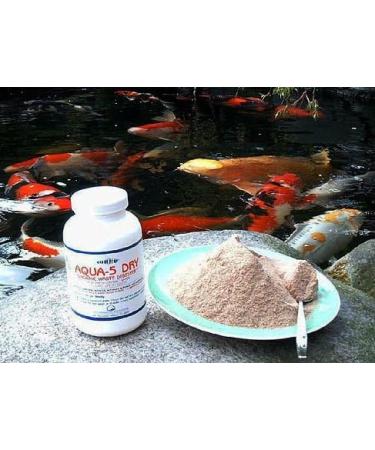 Aqua-5 Dry | 70g - Treats Up to 150 000 Liters | International Shipping Available - Buy Online on GoSupps.com