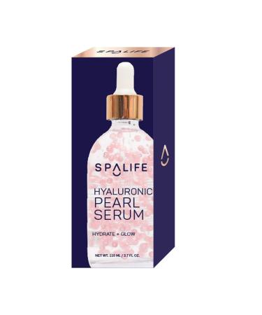SpaLife Hydrating and Glow Hyaluronic Serum (Pearl Serum) 100 ML(3.4 oz)