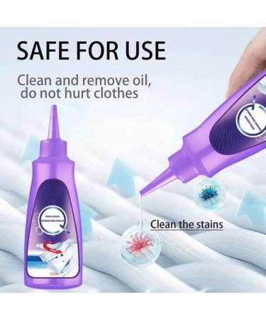 BioSwipe Active Enzyme Laundry Stain Remover - Active Enzyme Stain Remove Fast Laundry Stain Remover White Shirt Guardian Garment Stubborn Stain Cleaner Oil Remover (1PC) - Buy Online on GoSupps.com