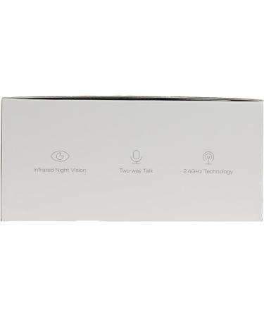 YOTON Baby Monitor with Infrared Night Vision, 2.4-inch Screen, Digital Surveillance Camera, Audio VOX Mode, Temperature Sensor, 8 Lullabies - Indoor 480P - Buy Online on GoSupps.com