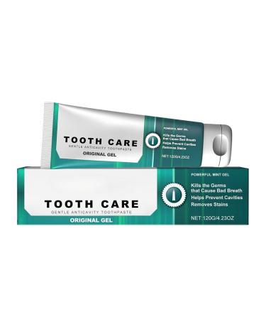 Mint Fresh Care Toothpaste - Gum Care Stain/Tartar Removal Fresh Breath Bright Teeth(1PCS) 1 Fl Oz (Pack of 1)