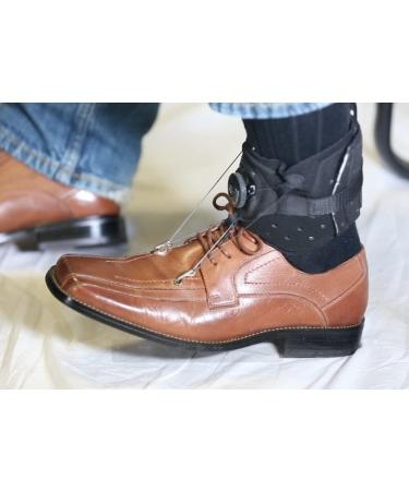 FootScientific Elevate 360 Drop Foot Brace - Deluxe Accessory Kit Included - Buy Online on GoSupps.com