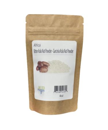 Premium Garcinia Kola Powder - African Bitter Kola Nut Powder Petit Cola Nut Powder for Wellness Support Culinary and Traditional Use