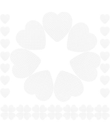 Beaupretty 200 Sheets Eyelash Cleaning Pads Travel Stuff Lash Extension Supplies Glue Wiping Cloth Lash Glue Cleaner Pads Travel Makeup Remover Wipes Polishing Pad Nail Cotton White