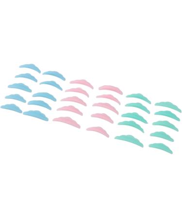 Silicone Eyelash Pads - Reusable Soft & Flexible | 5 Sizes & 3 Colors | Effortless Curling | Food Grade Material - Buy Online on GoSupps.com