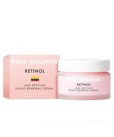 Retinol Night Cream for Face - Age-Defying Moisturizer | Hydrate Regenerate & Boost Collagen - Premium Colombian Skin Care 1oz - Buy Online on GoSupps.com