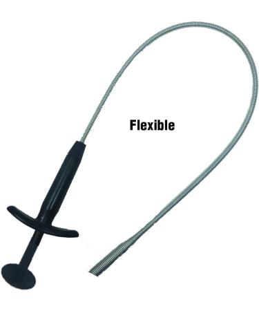 PF WaterWorks GrabEASY 36" Ergonomic 4-Claw Pick-Up Tool - Jewelry Retriever & Clog Remover - Premium Drain Snake - Buy Online on GoSupps.com