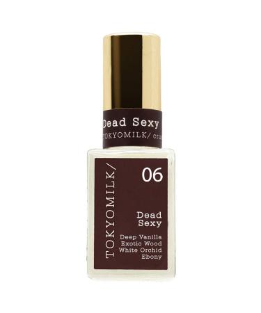 TokyoMilk Dead Sexy Eau de Parfum - Exotic Romantic Perfume with Vanilla, Orchid, and Ebony - 1 Fl Oz - Buy Online on GoSupps.com