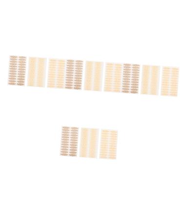 FOMIYES 320 Pcs Lace Double Eyelid Sticker Double Side Eyelid Tapes Girl Eyelid Stickers Man Make up