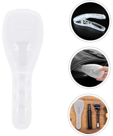 Beavorty 5er Boxes Travel Case for Razors - Clear Shaver Organizer & Storage Container for Men | Ideal Razor Holder for Travelers - Buy Online on GoSupps.com