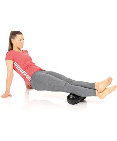 TOGU Actiroll Wave M Fascia Massage Roll - Black | Optimal Muscle Recovery & Pain Relief | International Shipping Available - Buy Online on GoSupps.com