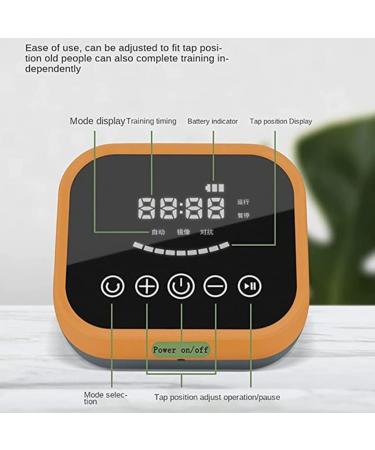 Smart Chargeable Hand Training Rehab Orthotics Rehabilitation Gloves Single Finger & Mirror Mode Finger Flexion Exerciser (Left Hand X) - Buy Online on GoSupps.com