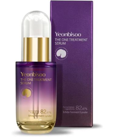 Bifida Ferment Lysate 82.47% Facial Serum - Nourishing Brightening & Elastic Toneup - Korean Skincare in Violet Bottle - Buy Online on GoSupps.com