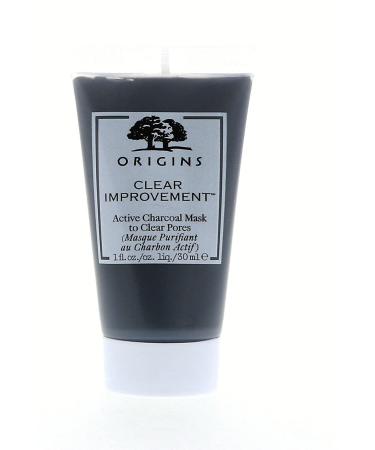 Origins Clear Improvement Active Charcoal Mask 1 Oz - Travel Size | Detoxify & Purify Skin for All Skin Types - Buy Online on GoSupps.com