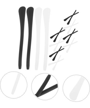 Buy Besportble Glasses: 10 Pairs of Slip-Proof Silicone Nepels with Round Hole - Ideal for NB gel Elastic N Holder & Metal Armanscheten - International Shipping Available - Buy Online on GoSupps.com