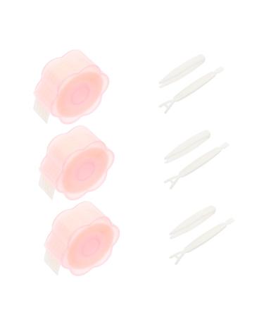 Ipetboom 3 Rolls Double Eyelid Sticker Eyelid Lifter Strips Self Adhesive Eyelid Tape Eyelid Shaping Sticker Fake Eyelid Tape Eye Makeup Tool Woman Lifting Belt Lace Double Sided