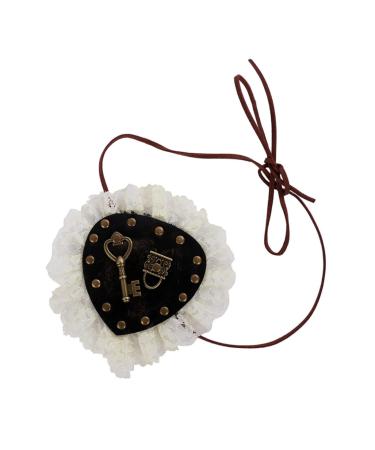 Minkissy 3PC Masquerade Eye Masks | Single Eye Mask & Blindfold Decor | Pirate Props & Key Lock Decoration - Buy Online on GoSupps.com