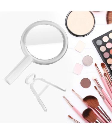 Gotofine Double Sided Makeup Mirror, 1x - 7X Magnification, Adjustable Stand, Clear (7X) - Buy Online on GoSupps.com