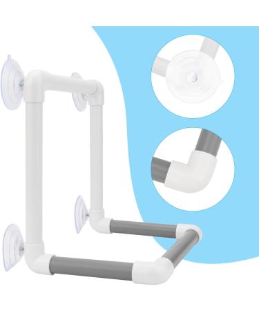 Portable Bird Parrot Stand Shower Perch Toy with 4 Suction Cups - Buy Online on GoSupps.com